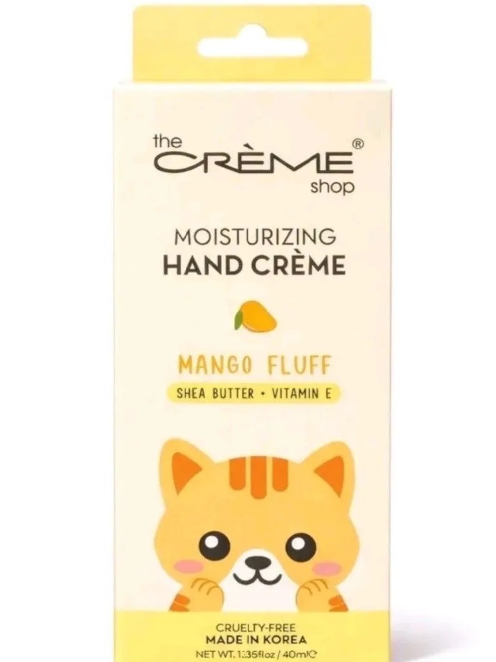 The Crème Shop Mango Fluff Moisturizing Hand Crème
